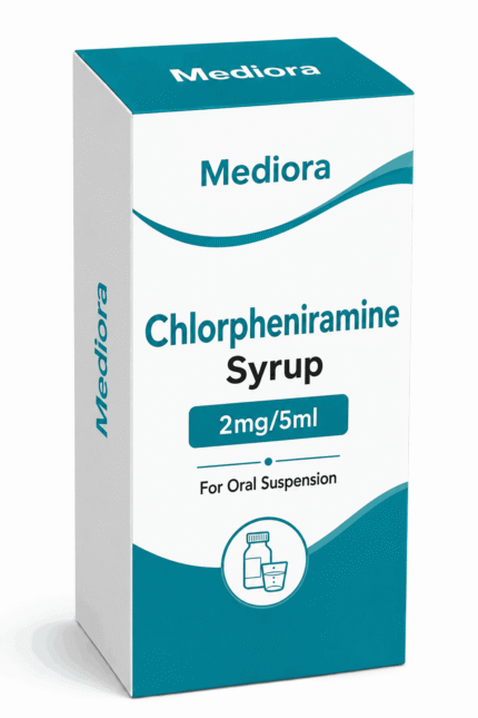 Chlorpheniramine Syrup 2mg/5ml