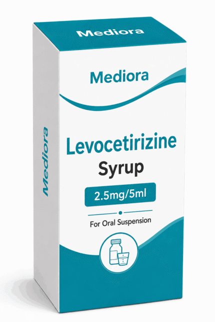 Levocetirizine Syrup 2.5mg/5ml